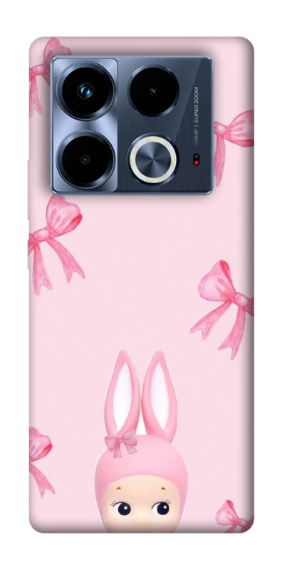 Чехол на Infinix Note 40 4G Ribbon Bunny фото 1 из 1