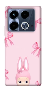 Чохол на Infinix Note 40 4G Ribbon Bunny фото 1 з 1
