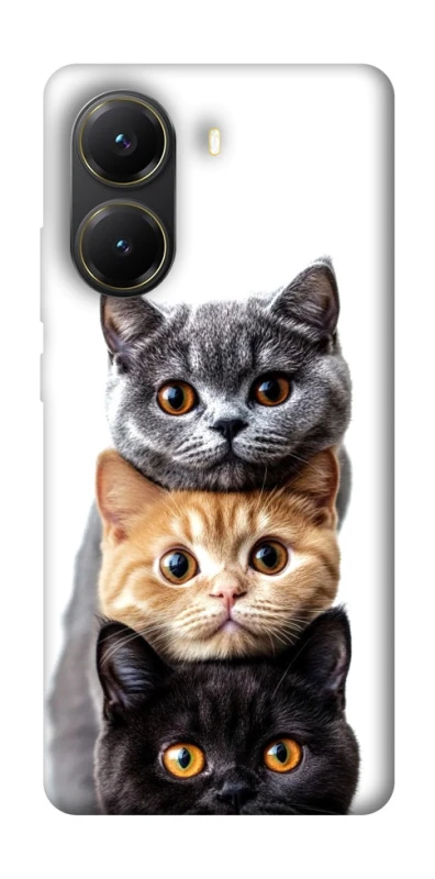 Чохол на Xiaomi Poco X7 Pro Гарні котики фото 1 з 1