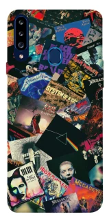 Чехол на Samsung Galaxy A20s Best abums ver.2 фото 1 из 1