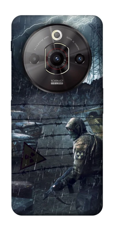 Чохол на ZTE Nubia Focus Pro Сталкер v13 фото 1 з 1