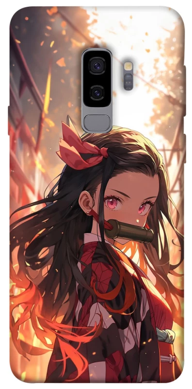Чехол на Samsung Galaxy S9+ Nezuko фото 1 из 1