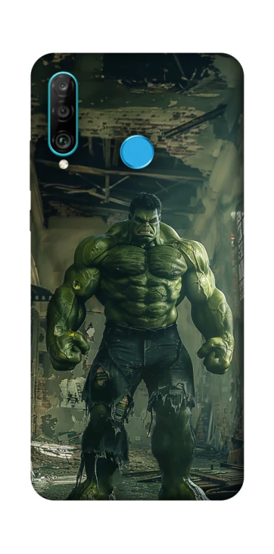 Чехол на Huawei P30 lite Angry Hulk фото 1 из 1