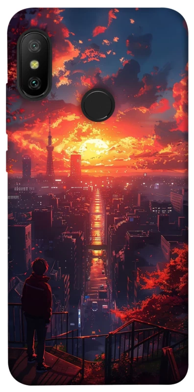 Чохол на Xiaomi Mi A2 Lite / Xiaomi Redmi 6 Pro City фото 1 з 1