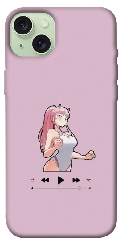 Чохол на Apple iPhone 15 Plus (6.7") Вайфу фото 1 з 1