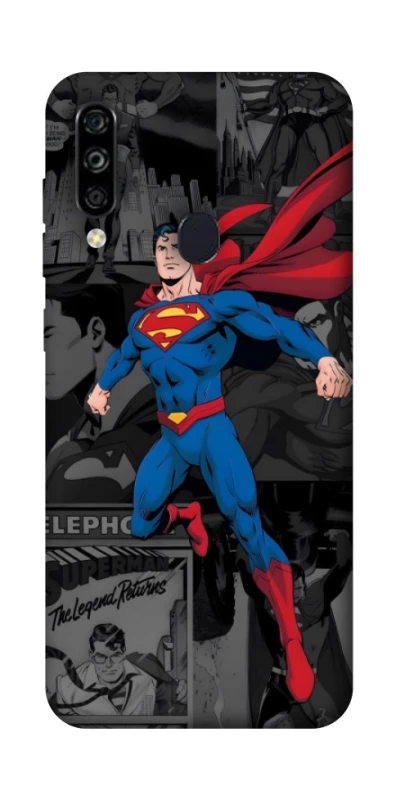 Чехол на ZTE Blade A7 (2020) superman comics фото 1 из 1
