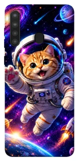 Чохол на Samsung Galaxy A21 Space Cat фото 1 з 1