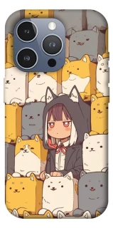 Чехол на Apple iPhone 16 Pro Max Like a cat фото 1 Чехол на Apple iPhone 16 Pro Max Like a cat фото 1 из 1