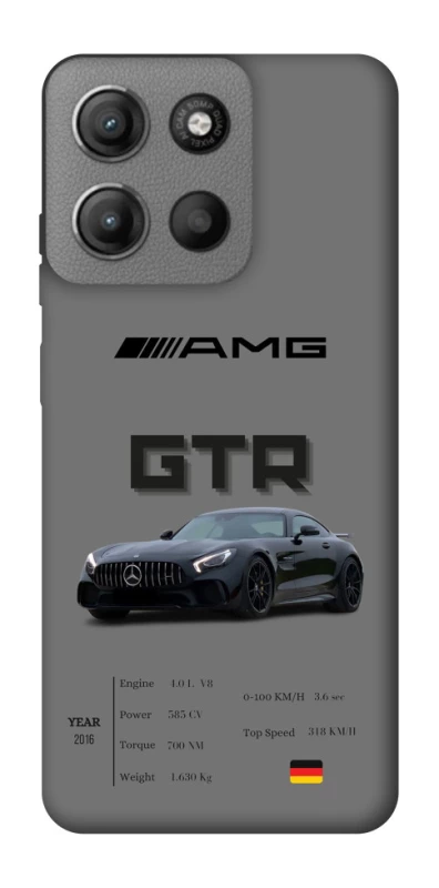 Чехол на Motorola Moto G15 Power MB AMG GTR фото 1 из 1