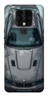 Чехол на TECNO Camon 16 SE BMW grey фото 1 из 1