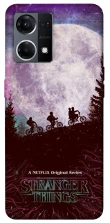 Чехол на Oppo Reno 7 4G Stranger Things ver.34 фото 1 из 1