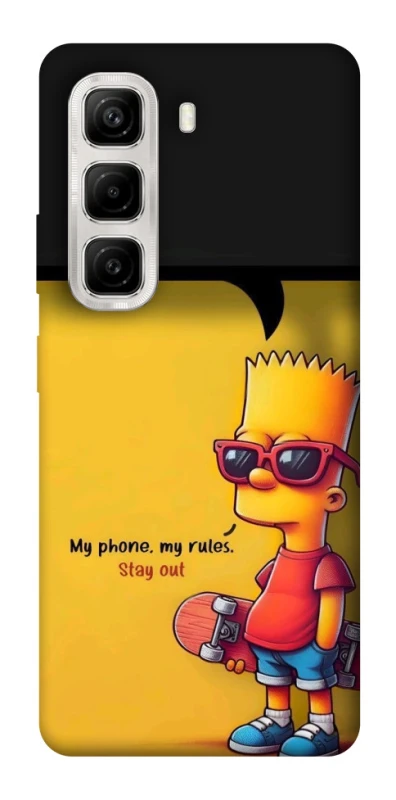 Чехол на Infinix Hot 50 4G Bart фото 1 из 1