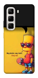 Чохол на Infinix Hot 50 4G Bart фото 1 з 1