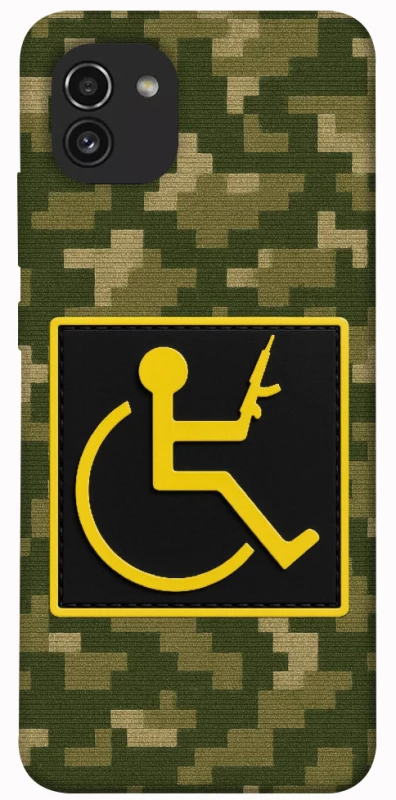 Чохол на Samsung Galaxy A03 Strongman фото 1 з 1