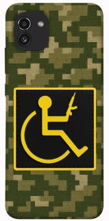 Чохол на Samsung Galaxy A03 Strongman фото 1 з 1