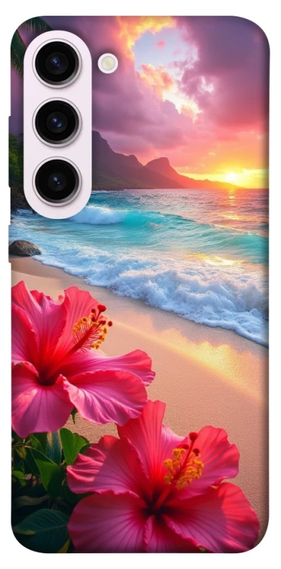 Чехол на Samsung Galaxy S23+ Flowers v21 фото 1 из 1