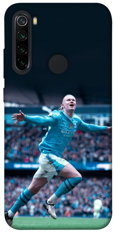 Чохол на Xiaomi Redmi Note 8 Erling Haaland V3 фото 1 з 1
