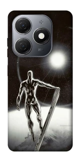 Чохол на TECNO Spark 20 Срібний серфер фото 1 з 1