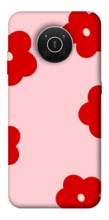 Чохол на Nokia X10 / X20 Flowers фото 1 з 1