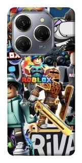 Чохол на TECNO Spark 20 Pro Roblox collage ver.1 фото 1 з 1
