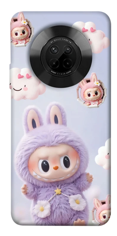 Чохол на Huawei Y9a Labubu & clouds фото 1 з 1