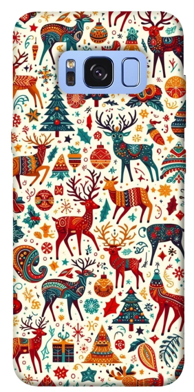 Чохол на Samsung G950 Galaxy S8 Christmas spirit ver.5 фото 1 з 1