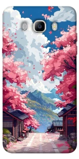 Чехол на Samsung J510F Galaxy J5 (2016) Japanese vibe фото 1 из 1