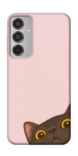 Чехол на Samsung Galaxy M35 Peeping cat фото 1 Чехол на Samsung Galaxy M35 Peeping cat фото 1 из 1