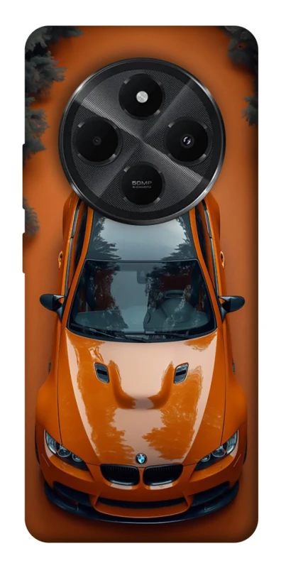 Чехол на Xiaomi Poco C75 BMW orange фото 1 из 1