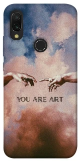 Чохол на Xiaomi Redmi 7 You are Art фото 1 з 1