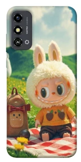 Чехол на ZTE Blade A53 Labubu Smile Edition фото 1 из 1