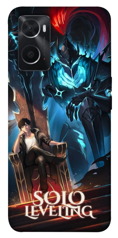 Чохол на Oppo A76 4G Solo leveling  Jinwoo фото 1 з 1
