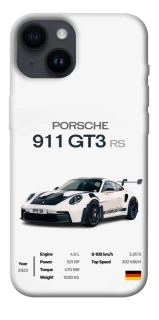 Чехол на Apple iPhone 14 (6.1") Porsche 911 GT3 фото 1 из 1