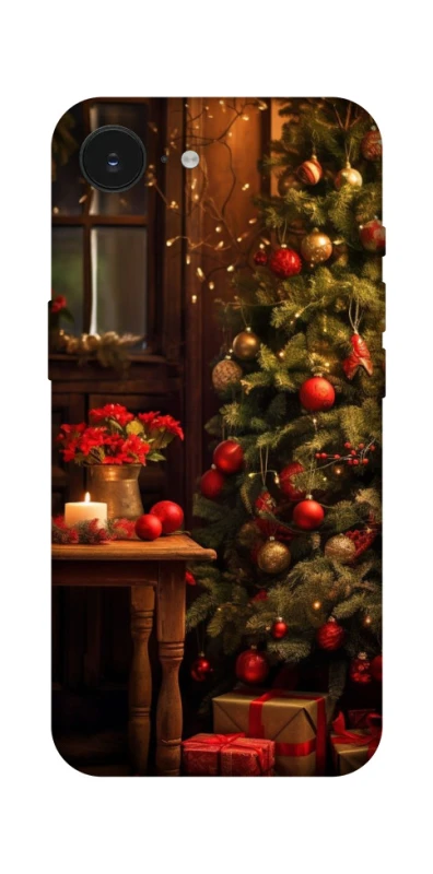 Чохол на Apple iPhone 16e (6.1") Новорічний v47 фото 1 з 1