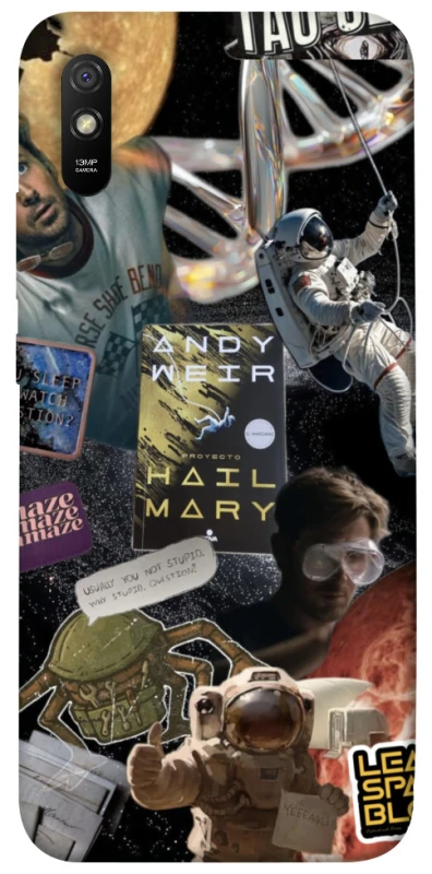 Чохол на Xiaomi Redmi 9A Project Hail Mary ver.8 фото 1 з 1