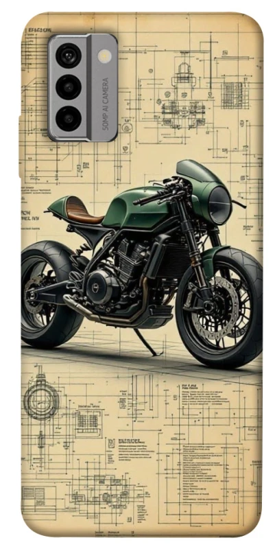 Чехол на Nokia G22 Bike model фото 1 из 1