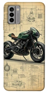 Чехол на Nokia G22 Bike model фото 1 из 1