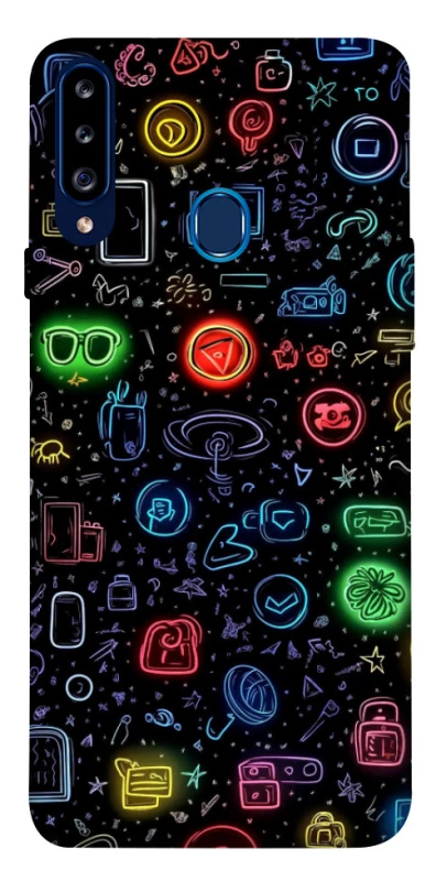 Чохол на Samsung Galaxy A20s Wallpaper фото 1 з 1