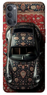 Чехол на Oppo Reno 4 Luxury in Motion фото 1 из 1