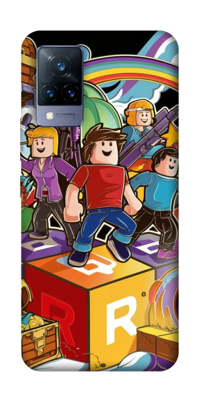 Чохол на Vivo V21 Roblox family фото 1 з 1
