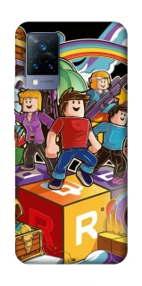 Чохол на Vivo V21 Roblox family фото 1 з 1
