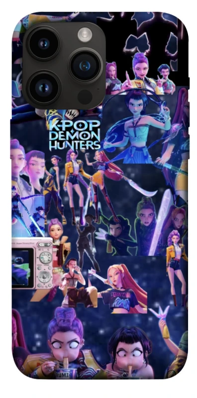Чохол на Apple iPhone 14 Pro Max (6.7") K-Pop Demon Hunters ver.8 фото 1 з 1