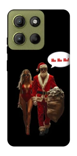 Чехол на Motorola Moto G15 4G Bad Santa фото 1 из 1