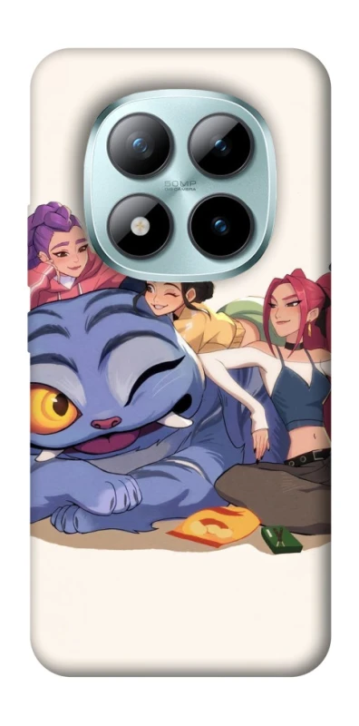 Чохол на Xiaomi Redmi Note 15 Pro+ 5G K-Pop Demon Hunters ver.16 фото 1 з 1