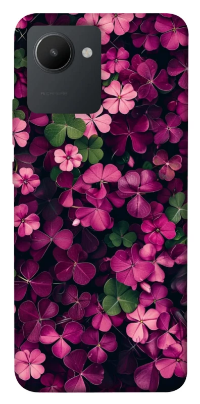 Чехол на Realme C30 Flowers v7 фото 1 из 1