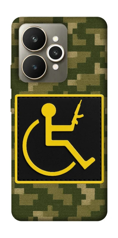 Чохол на Realme 15 Strongman фото 1 з 1