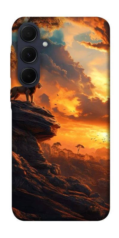 Чохол на Samsung Galaxy A55 lion king фото 1 з 1