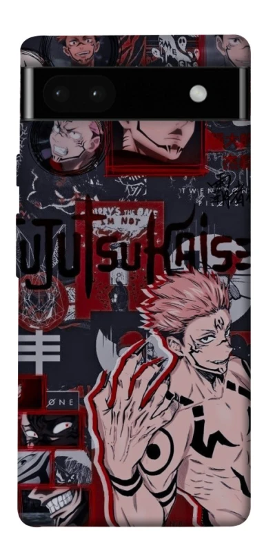 Чохол на Google Pixel 6a Itadori v2 фото 1 з 1