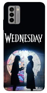 Чехол на Nokia G22 Wednesday & Enid фото 1 из 1