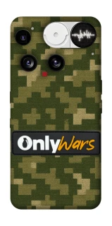 Чохол на Nothing Phone (3) Onlywars фото 1 з 1